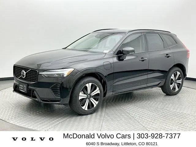 2025 Volvo XC60 Plug-In Hybrid Plus, T8 AWD Electric/Gasoline, Dark for sale in Littleton, CO