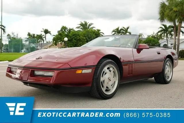 1988 Chevrolet Corvette Base for sale in Fort Lauderdale, FL