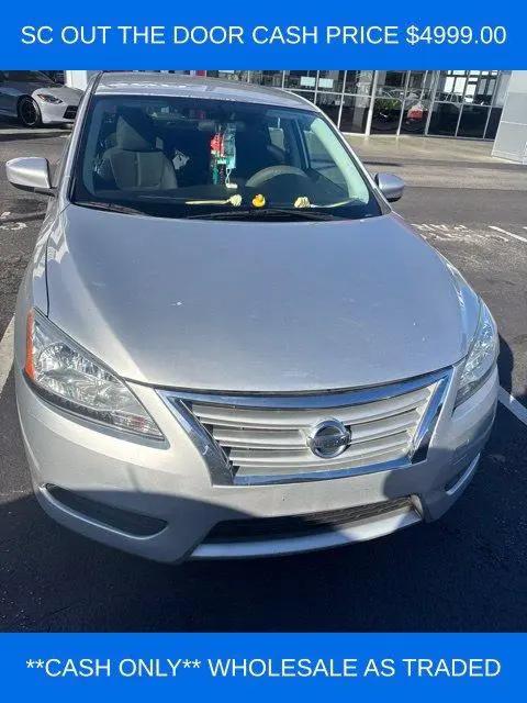 2015 Nissan Sentra S for sale in North Charleston, SC