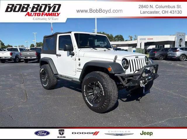 2015 Jeep Wrangler Sport for sale near Lancaster, OH