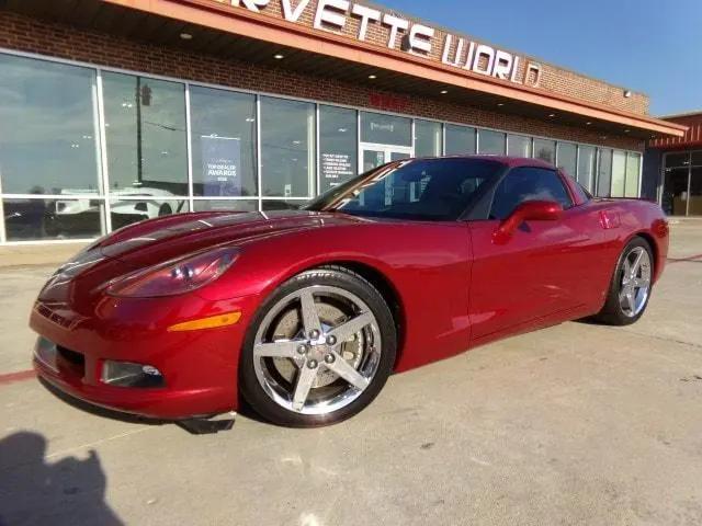 2008 Chevrolet Corvette 3LT Z51 for sale in Carrollton, TX