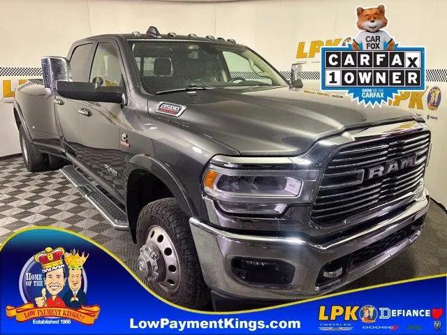 2022 Ram 3500 Laramie Crew Cab 4x4 8 Box for sale in Defiance, OH