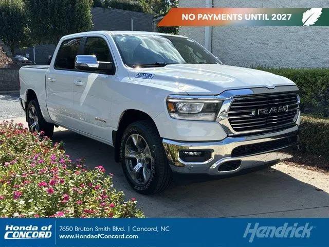 2023 Ram 1500 Laramie Crew Cab 4x4 57 Box for sale in Concord, NC