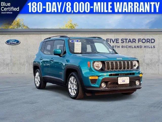 2021 Jeep Renegade Latitude FWD for sale in North Richland Hills, TX