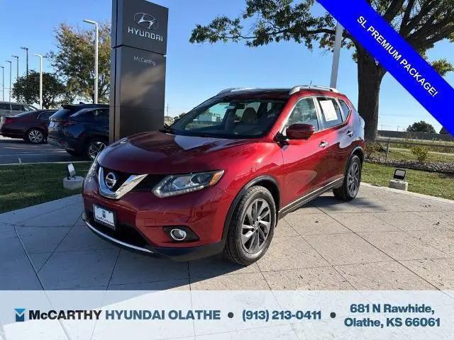 2016 Nissan Rogue SL for sale in Olathe, KS