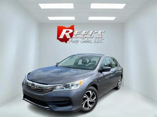 2016 Honda Accord LX for sale in Chardon, OH