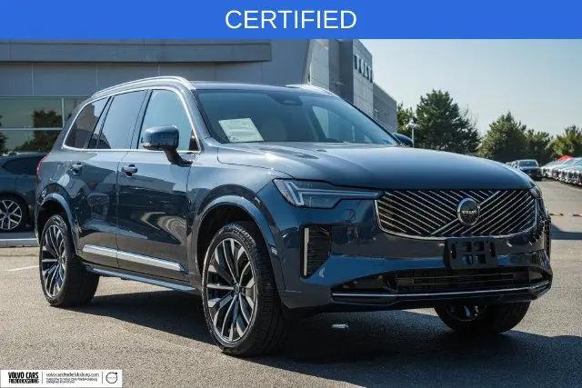 2026 Volvo XC90 Ultra, B6 AWD Gas mild hybrid, Gasoline, Bright, 7 Seats for sale in Fredericksburg, VA