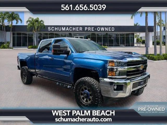 2019 Chevrolet Silverado 2500HD LT for sale in West Palm Beach, FL