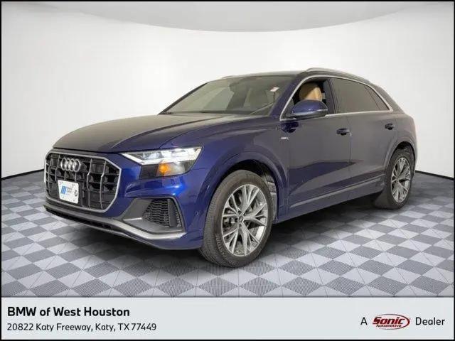 2022 Audi Q8 Premium Plus 55 TFSI quattro Tiptronic for sale in Katy, TX