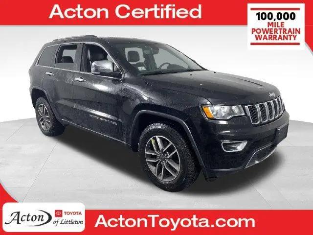 2020 Jeep Grand Cherokee Limited 4x4 for sale in Littleton, MA