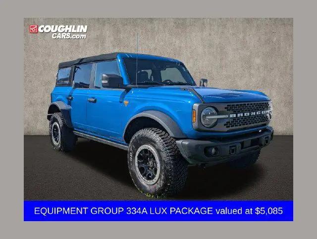 2022 Ford Bronco Badlands for sale near Circleville, OH