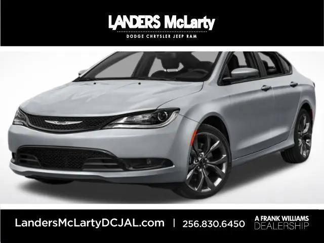 2015 Chrysler 200 S for sale in Huntsville, AL