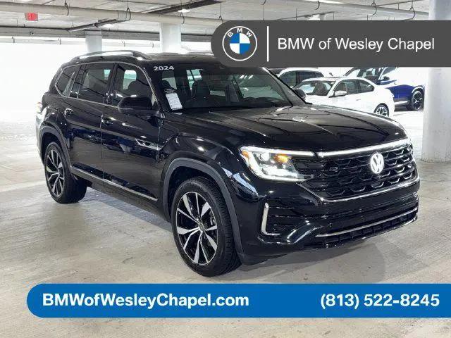 2024 Volkswagen Atlas 2.0T SEL Premium R-Line for sale in Wesley Chapel, FL