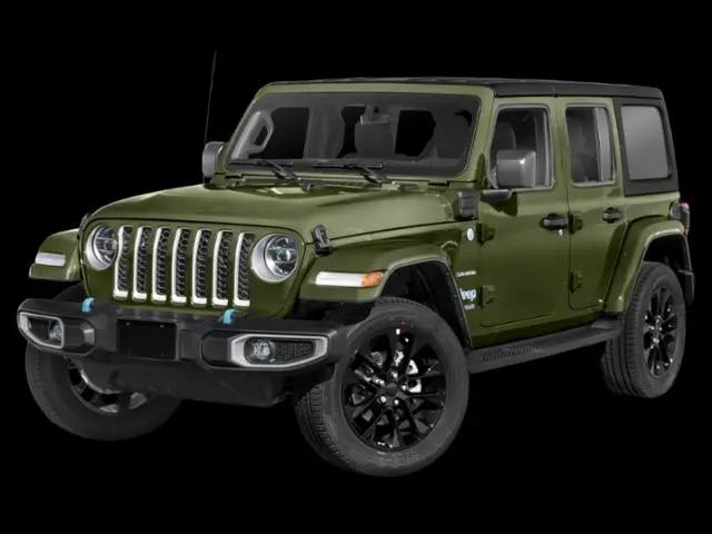 2023 Jeep Wrangler 4xe Sahara 4x4 for sale in Troy, OH