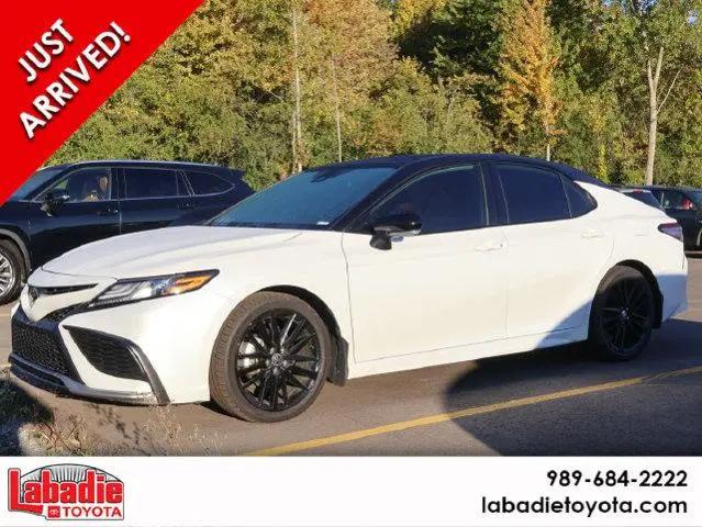 2021 Toyota Camry XSE AWD for sale in Bay City, MI