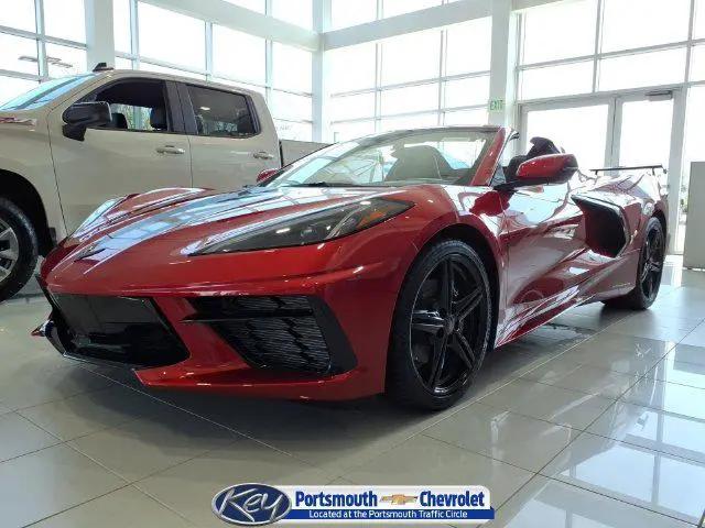 2026 Chevrolet Corvette Stingray Convertible, 1LT, RWD for sale in Portsmouth, NH
