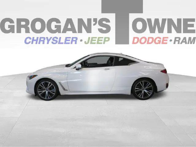 2021 INFINITI Q60 LUXE AWD for sale in Toledo, OH