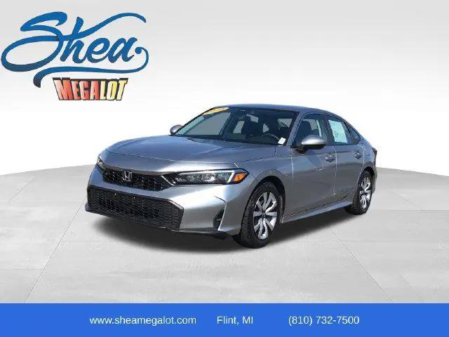 2025 Honda Civic LX for sale in Flint, MI
