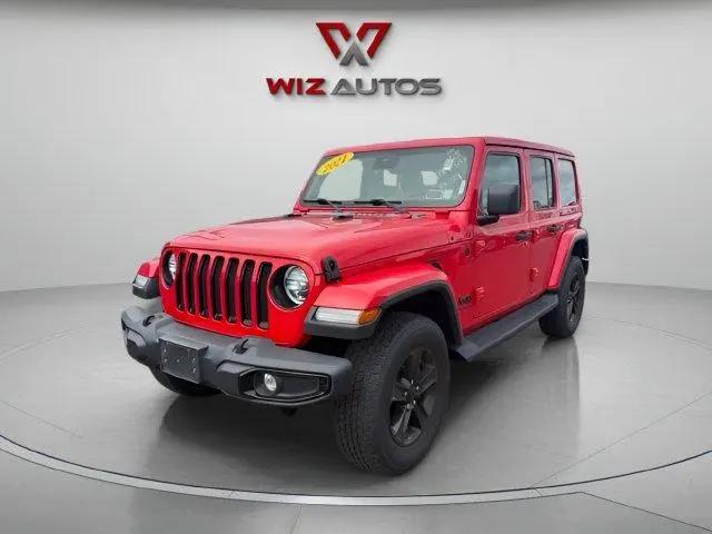 2021 Jeep Wrangler Sahara Altitude 4x4 for sale in Stratford, CT
