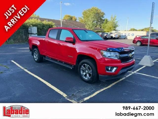 2018 Chevrolet Colorado Z71 for sale in Bay City, MI