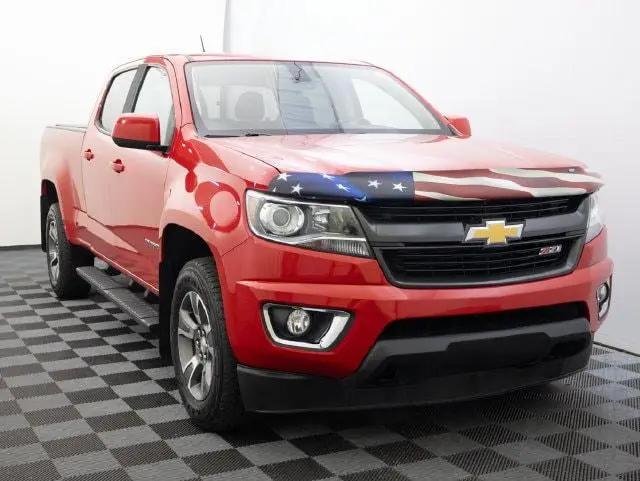 2018 Chevrolet Colorado Z71 for sale in Bay City, MI