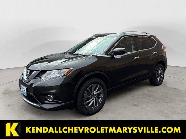 2016 Nissan Rogue SL for sale in Marysville, WA