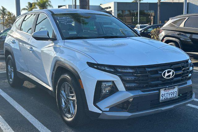 2025 Hyundai Tucson SE