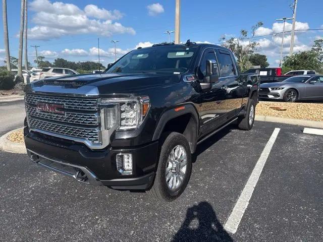 2021 GMC Sierra 2500HD 4WD Crew Cab Standard Bed Denali for sale in Dade City, FL