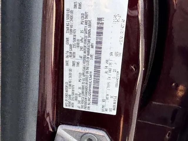 2017 Lincoln MKC Select