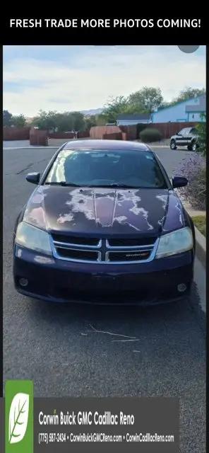 2013 Dodge Avenger SXT for sale in Reno, NV