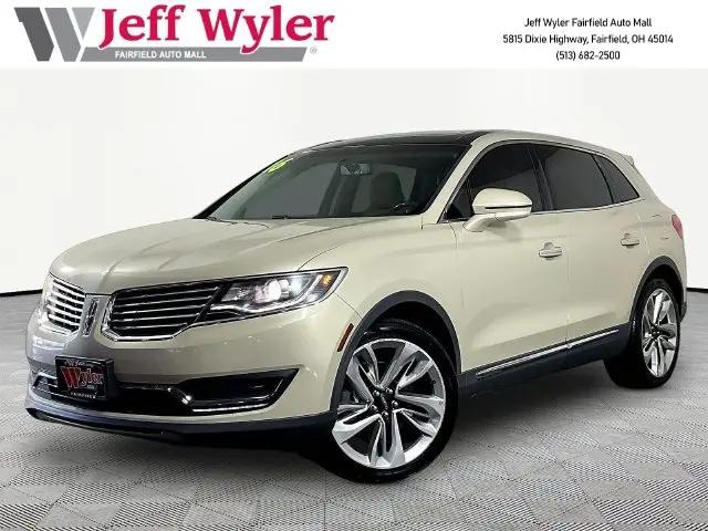2016 Lincoln MKX Reserve for sale near Fairfield, OH