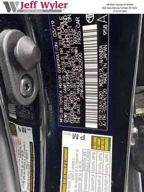2019 Toyota Corolla XSE for sale in Fairfield, OH