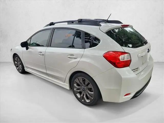 2015 Subaru Impreza 2.0i Sport Premium