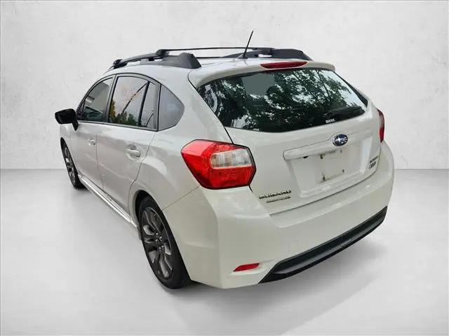 2015 Subaru Impreza 2.0i Sport Premium