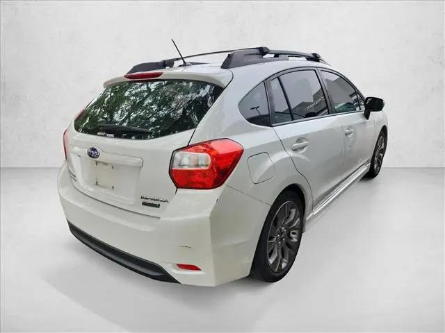2015 Subaru Impreza 2.0i Sport Premium