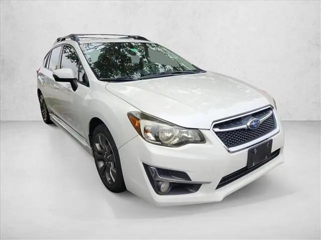 2015 Subaru Impreza 2.0i Sport Premium