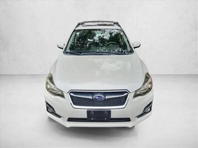 2015 Subaru Impreza 2.0i Sport Premium