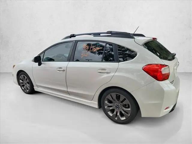 2015 Subaru Impreza 2.0i Sport Premium