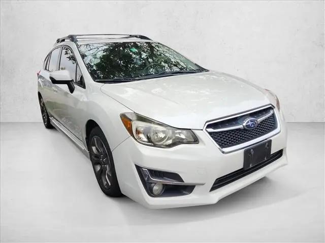 2015 Subaru Impreza 2.0i Sport Premium