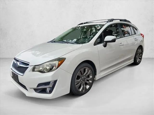 2015 Subaru Impreza 2.0i Sport Premium
