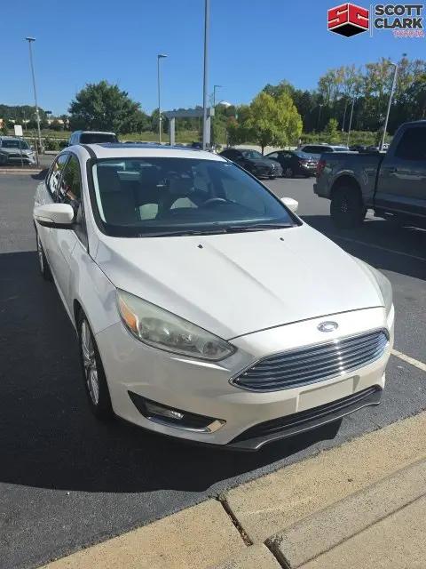 2015 Ford Focus Titanium