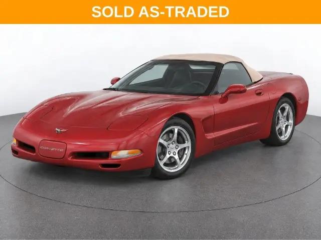 2002 Chevrolet Corvette Corvette for sale in Little River, SC