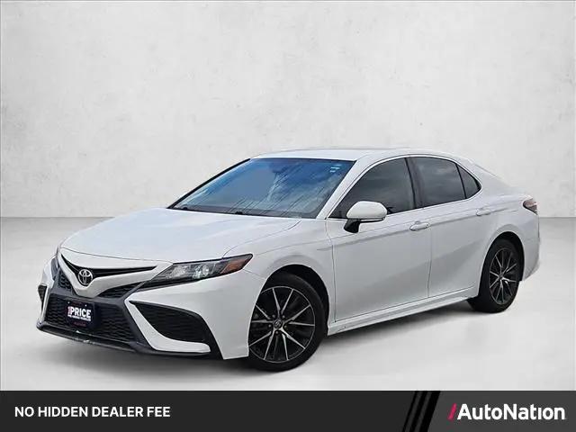 2021 Toyota Camry SE for sale in Denton, TX