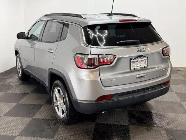 2023 Jeep Compass Latitude 4x4