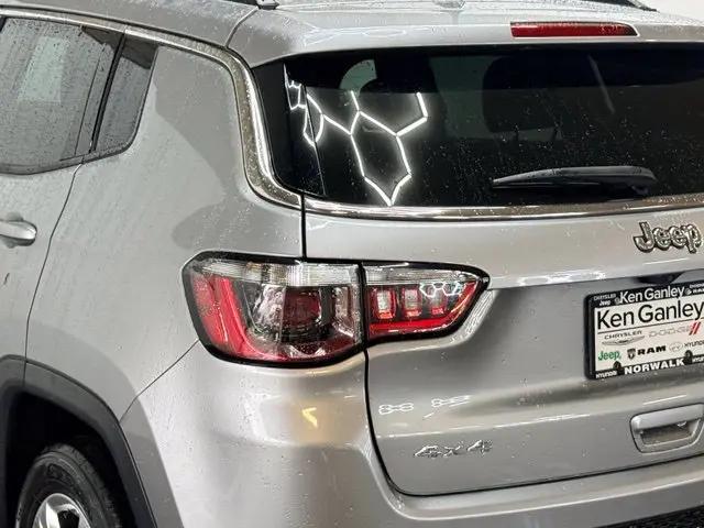 2023 Jeep Compass Latitude 4x4
