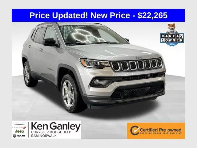 2023 Jeep Compass Latitude 4x4 for sale near Norwalk, OH