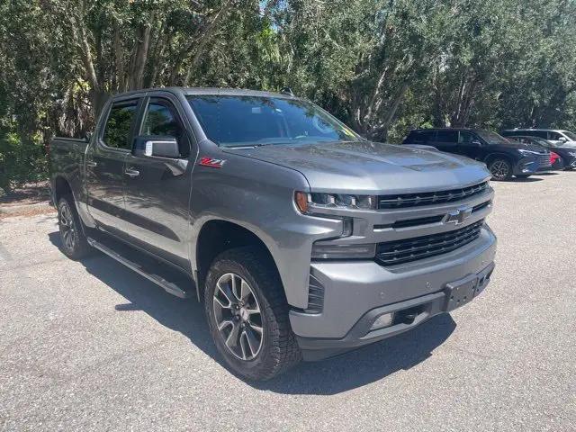 2020 Chevrolet Silverado 1500 4WD Crew Cab Short Bed RST for sale in Sarasota, FL