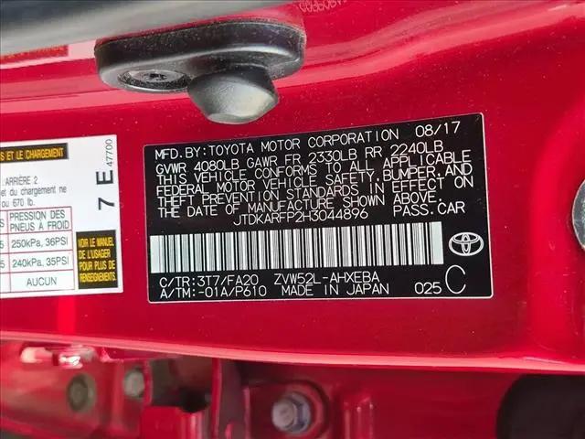 2017 Toyota Prius Prime Plus