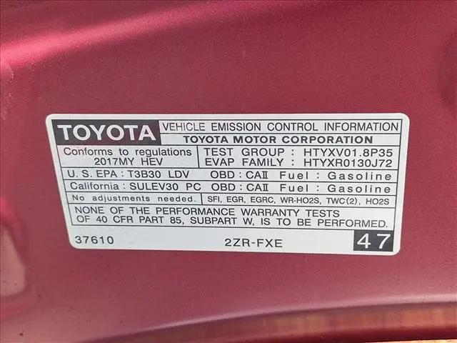2017 Toyota Prius Prime Plus