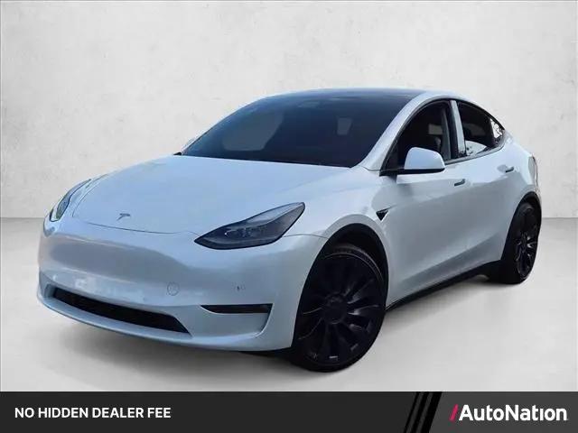 2022 Tesla Model Y Performance Dual Motor All-Wheel Drive for sale in Lutz, FL